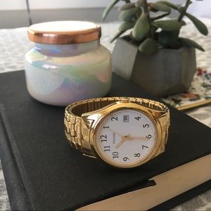 Pulsar gold watch